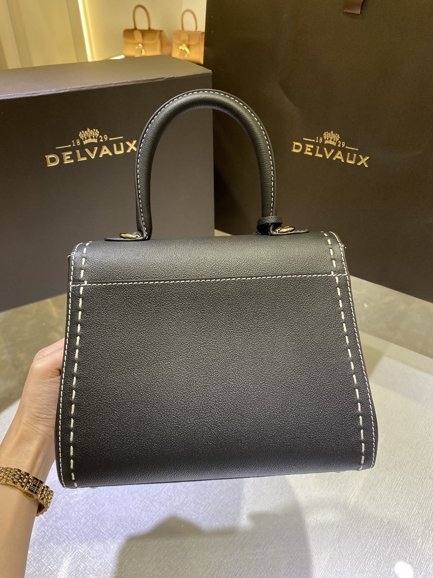 델보 브리앙 PM 박스백